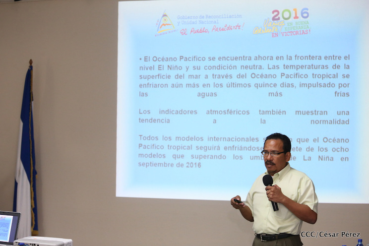 Presentan Plan del Ciclo Productivo 2016/2017