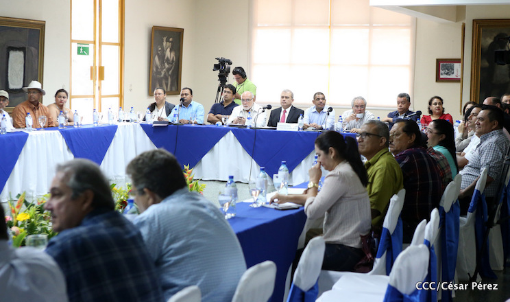 Presentan Plan del Ciclo Productivo 2016/2017