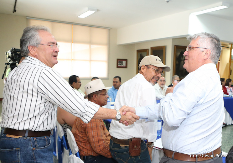 Presentan Plan del Ciclo Productivo 2016/2017