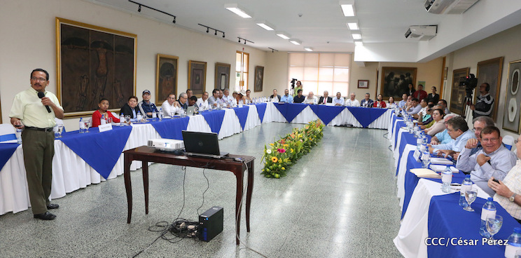 Presentan Plan del Ciclo Productivo 2016/2017