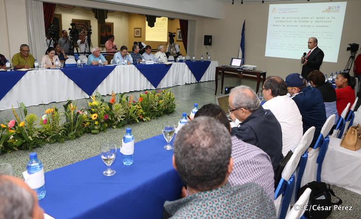 Presentan Plan del Ciclo Productivo 2016/2017