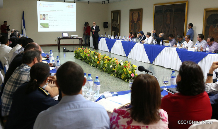 Presentan Plan del Ciclo Productivo 2016/2017
