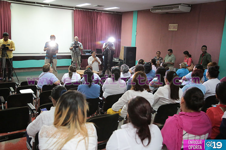 Mujeres trabajadoras de la salud reflexionan sobre su protagonismo en Nicaragua