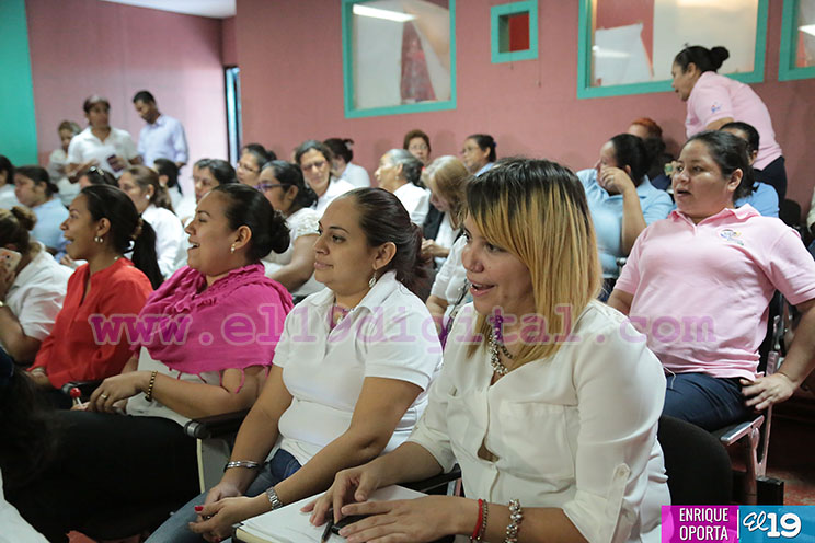 Mujeres trabajadoras de la salud reflexionan sobre su protagonismo en Nicaragua