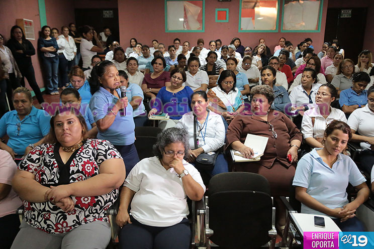 Mujeres trabajadoras de la salud reflexionan sobre su protagonismo en Nicaragua