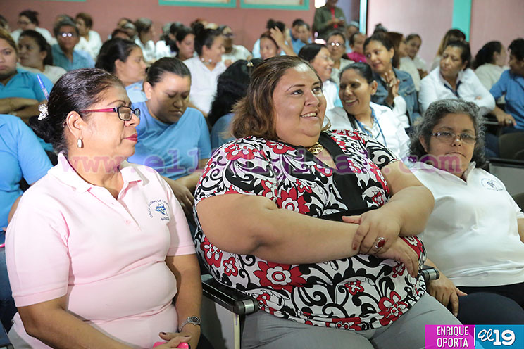 Mujeres trabajadoras de la salud reflexionan sobre su protagonismo en Nicaragua