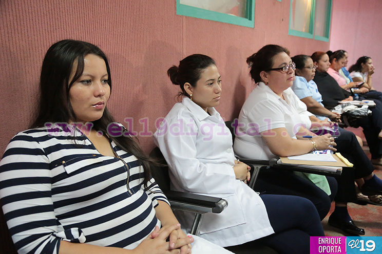Mujeres trabajadoras de la salud reflexionan sobre su protagonismo en Nicaragua