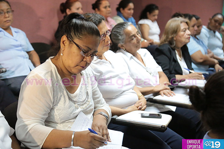 Mujeres trabajadoras de la salud reflexionan sobre su protagonismo en Nicaragua