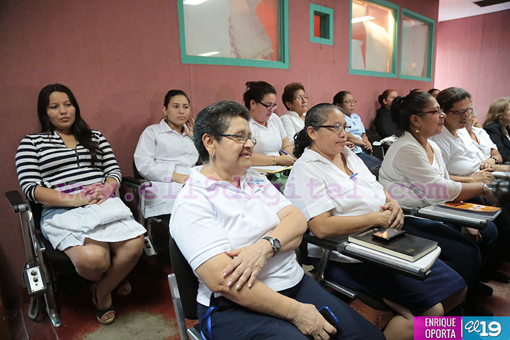 Mujeres trabajadoras de la salud reflexionan sobre su protagonismo en Nicaragua