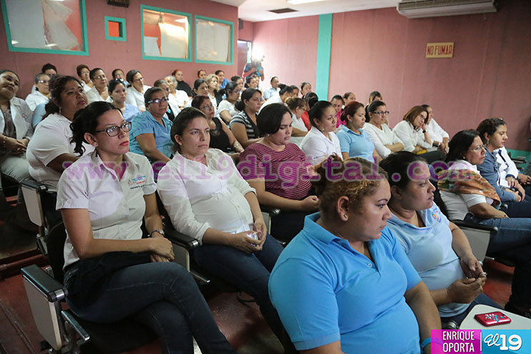 Mujeres trabajadoras de la salud reflexionan sobre su protagonismo en Nicaragua