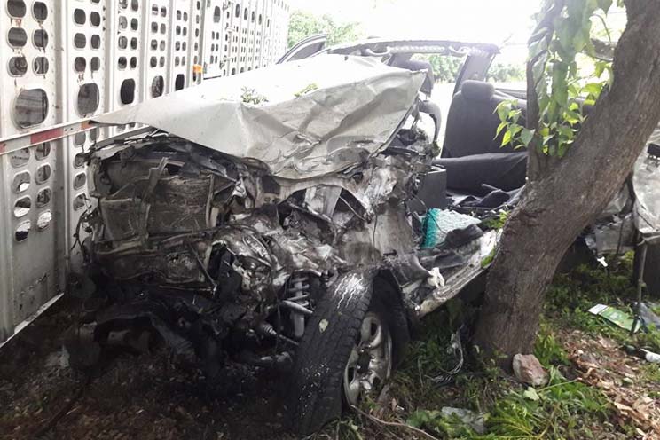 Fallece en accidente de tránsito el párroco de Buenos Aires, Rivas