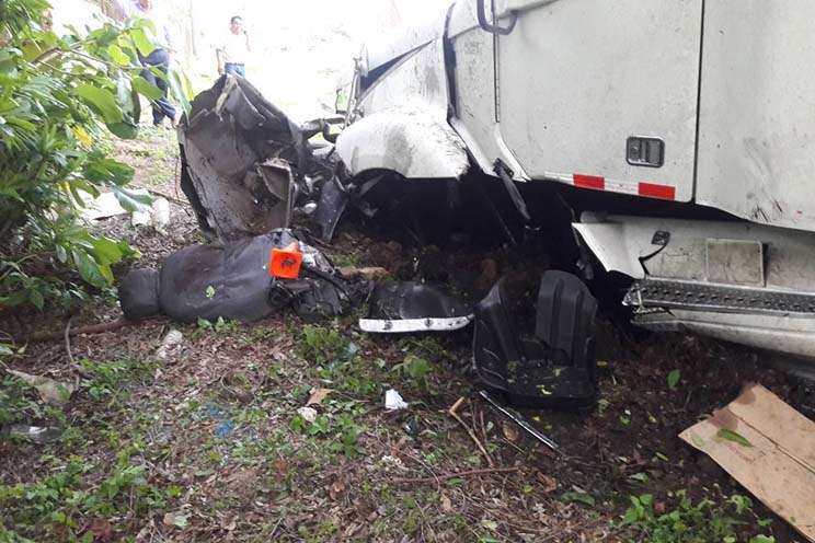 Fallece en accidente de tránsito el párroco de Buenos Aires, Rivas