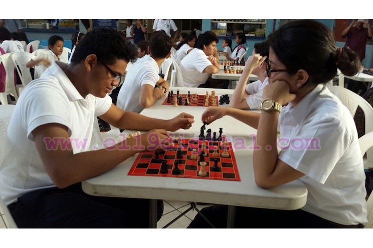 Desarrollan Torneo de Ajedrez Escolar en Distrito IV