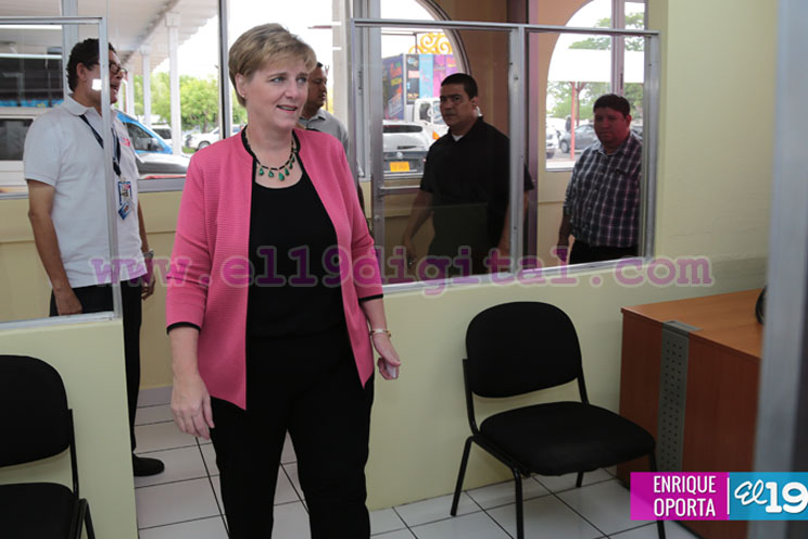 El 19 Digital recibe a la Embajadora de Estados Unidos en Nicaragua, Laura F. Dogu