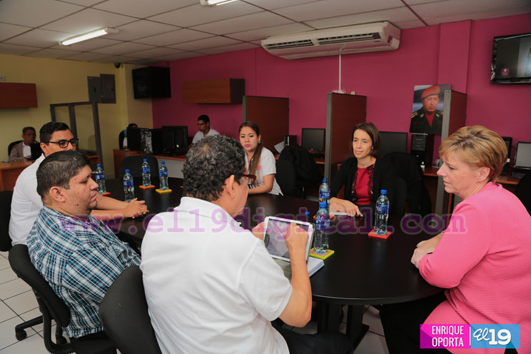 El 19 Digital recibe a la Embajadora de Estados Unidos en Nicaragua, Laura F. Dogu