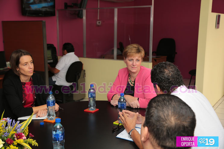 El 19 Digital recibe a la Embajadora de Estados Unidos en Nicaragua, Laura F. Dogu