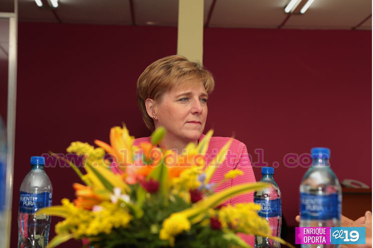 El 19 Digital recibe a la Embajadora de Estados Unidos en Nicaragua, Laura F. Dogu