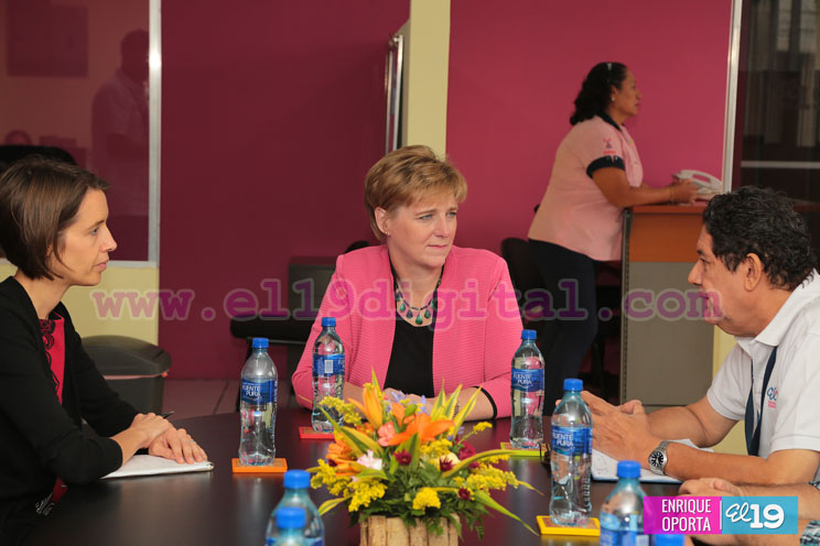 El 19 Digital recibe a la Embajadora de Estados Unidos en Nicaragua, Laura F. Dogu