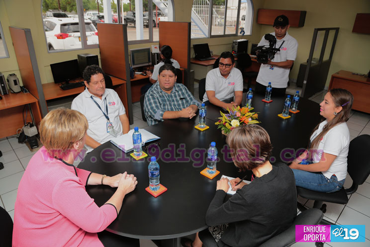 El 19 Digital recibe a la Embajadora de Estados Unidos en Nicaragua, Laura F. Dogu