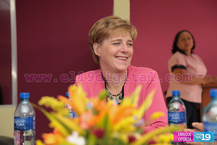 El 19 Digital recibe a la Embajadora de Estados Unidos en Nicaragua, Laura F. Dogu