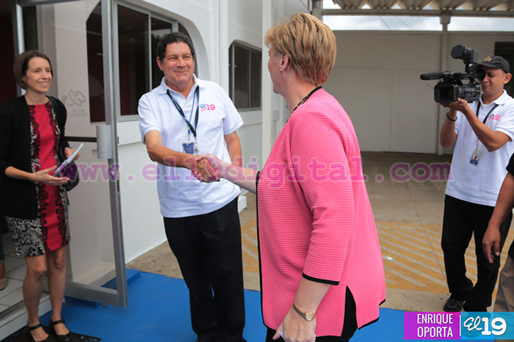 El 19 Digital recibe a la Embajadora de Estados Unidos en Nicaragua, Laura F. Dogu