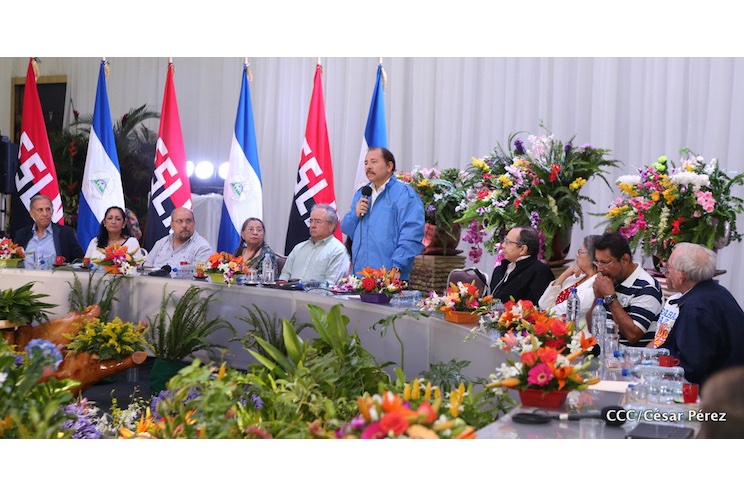 Daniel y Rosario presiden Asamblea Sandinista Nacional