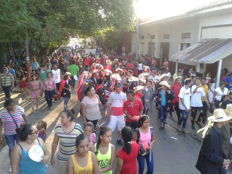 Concluyen las Fiestas de San Pascual Bailón en Chinandega