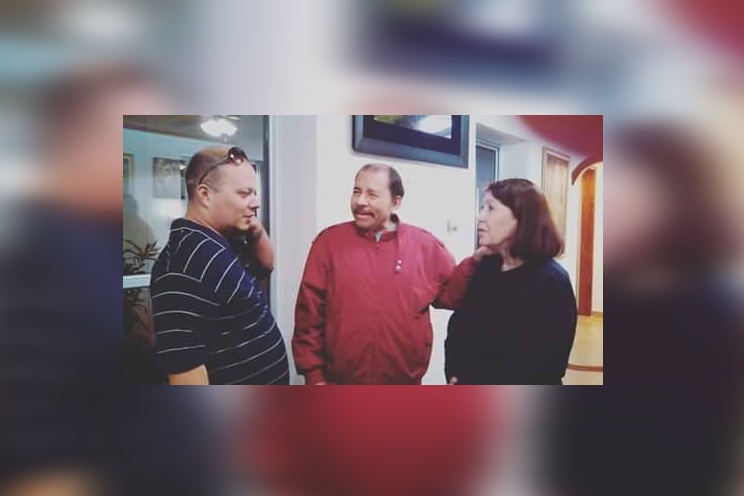 Presidente Daniel se reúne con familiares del periodista Marcio Vargas (q.e.p.d.)