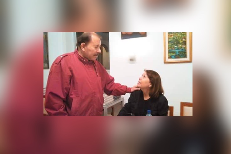 Presidente Daniel se reúne con familiares del periodista Marcio Vargas (q.e.p.d.)