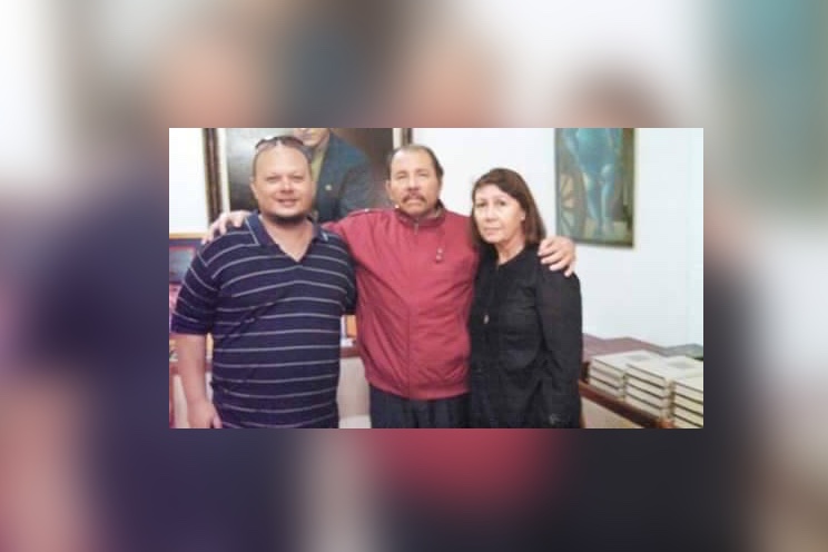 Presidente Daniel se reúne con familiares del periodista Marcio Vargas (q.e.p.d.)