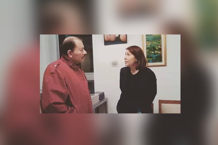 Presidente Daniel se reúne con familiares del periodista Marcio Vargas (q.e.p.d.)