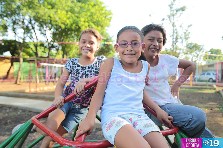 Rehabilitan parque en el barrio José Isaías Gómez