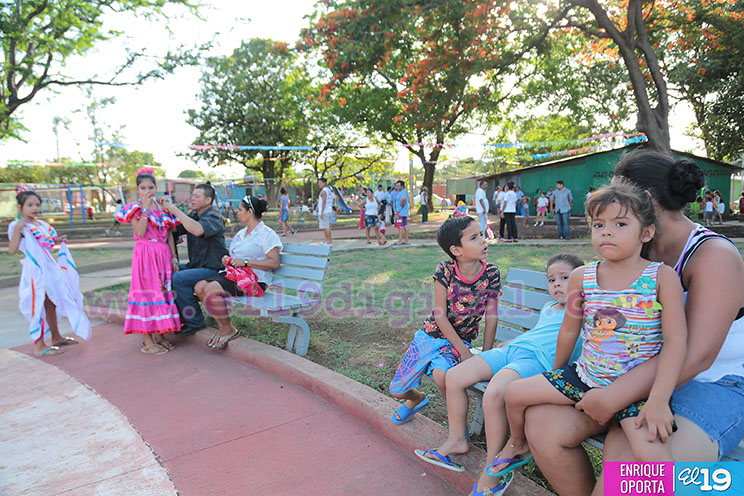 Rehabilitan parque en el barrio José Isaías Gómez