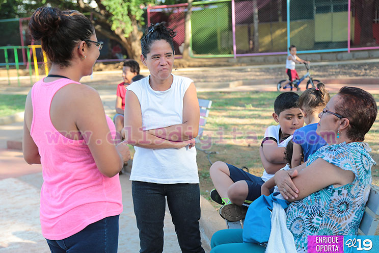 Rehabilitan parque en el barrio José Isaías Gómez