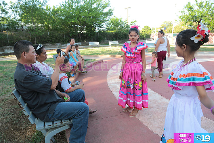 Rehabilitan parque en el barrio José Isaías Gómez
