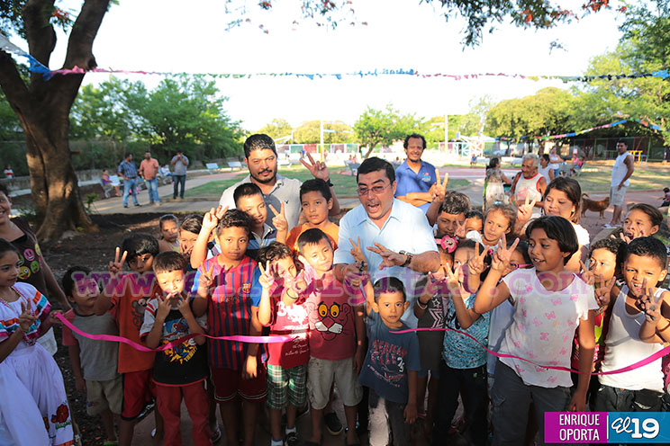 Rehabilitan parque en el barrio José Isaías Gómez