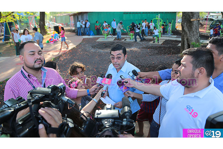 Rehabilitan parque en el barrio José Isaías Gómez