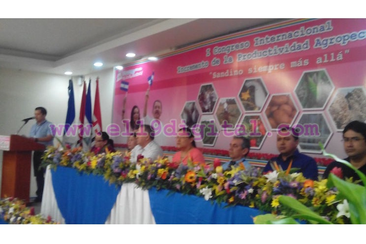 Inauguran I Congreso Internacional de Incremento a la Productividad Agropecuaria