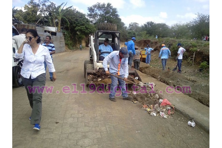 Alcaldía de Managua ha erradicado más de 100 botaderos ilegales
