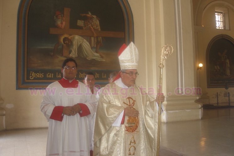 Celebran 25 años de Monseñor César Bosco Vivas Robelo como Obispo de la Diócesis de León