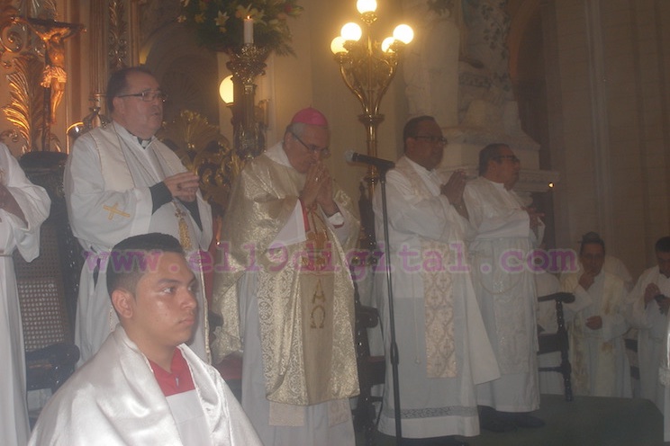 Celebran 25 años de Monseñor César Bosco Vivas Robelo como Obispo de la Diócesis de León