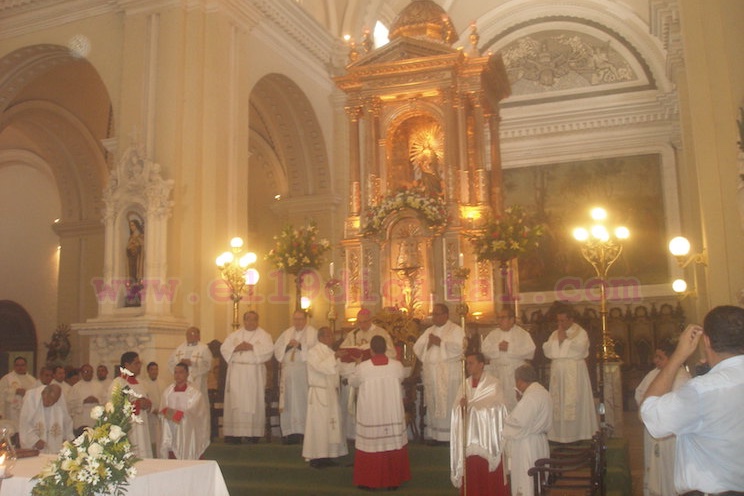 Celebran 25 años de Monseñor César Bosco Vivas Robelo como Obispo de la Diócesis de León