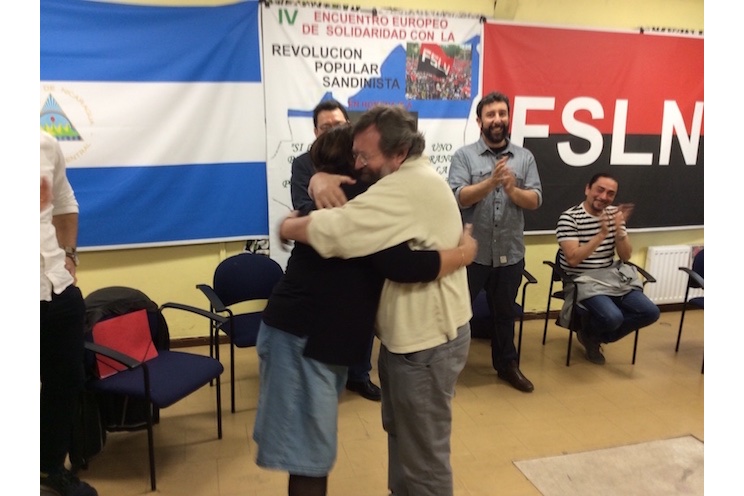 Realizan IV Encuentro Europeo de Solidaridad con la Revolución Popular Sandinista 
