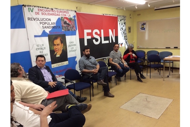 Realizan IV Encuentro Europeo de Solidaridad con la Revolución Popular Sandinista 