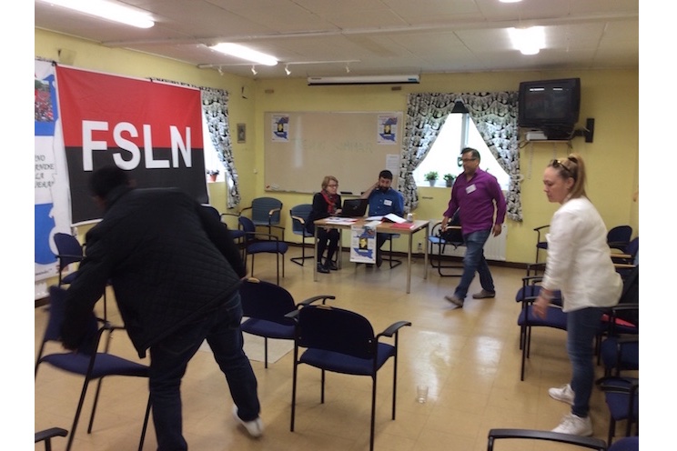 Realizan IV Encuentro Europeo de Solidaridad con la Revolución Popular Sandinista 
