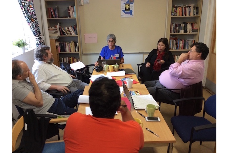 Realizan IV Encuentro Europeo de Solidaridad con la Revolución Popular Sandinista 