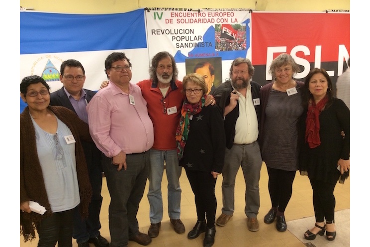 Realizan IV Encuentro Europeo de Solidaridad con la Revolución Popular Sandinista 