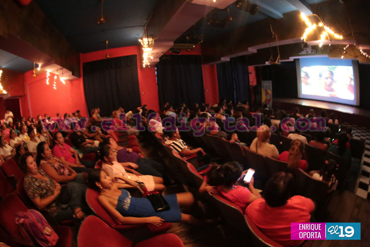 Inicia ciclo de cine en honor a las madres nicaragüenses