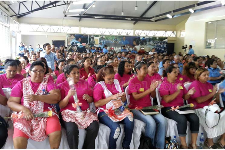 Jefatura Policial realiza Encuentro Nacional "Amor de Madre, Amor a Nicaragua"