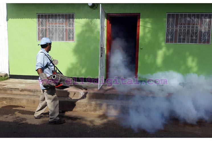 Colonia Managua al frente de la lucha anti epidémica